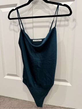Abercrombie & Fitch Satin Bodysuit